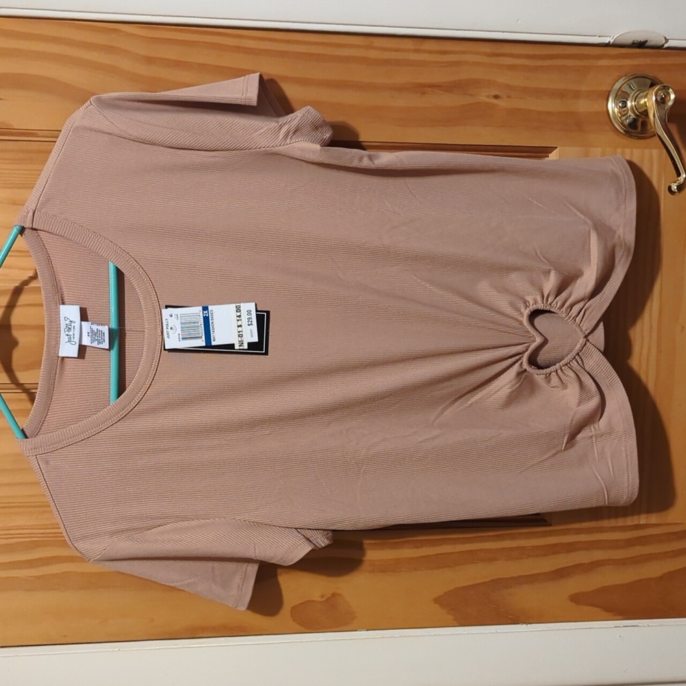 Just Polly Tee Taupe